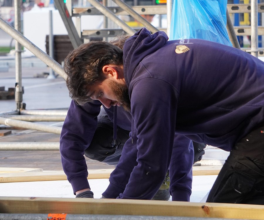 Bouw Samen aan het bouwen